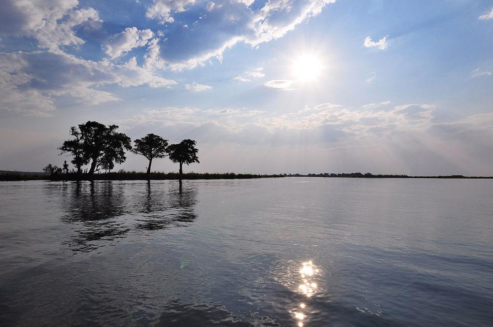 Sanctuary Chobe Chilwero Hotell Kasane Exteriör bild