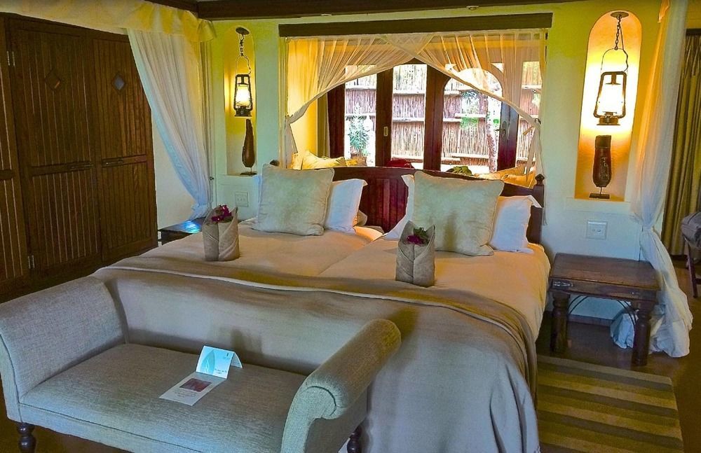 Sanctuary Chobe Chilwero Hotell Kasane Exteriör bild