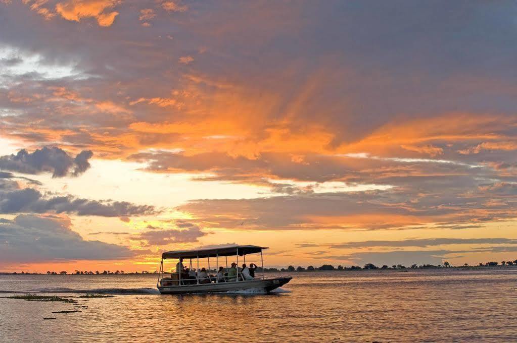 Sanctuary Chobe Chilwero Hotell Kasane Exteriör bild