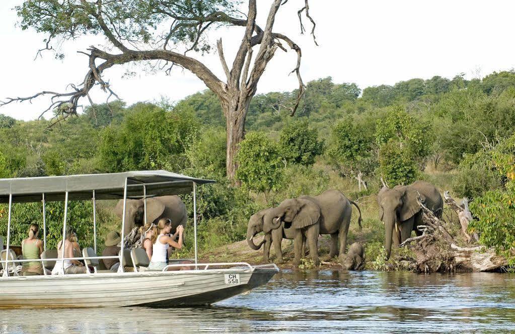 Sanctuary Chobe Chilwero Hotell Kasane Exteriör bild