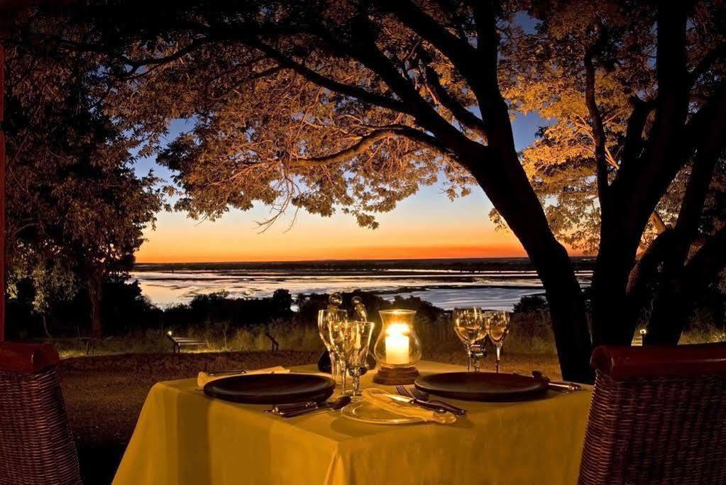 Sanctuary Chobe Chilwero Hotell Kasane Exteriör bild