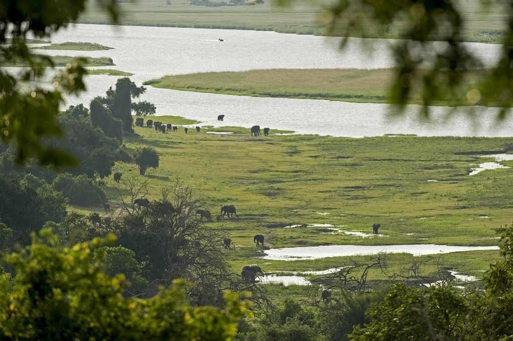 Sanctuary Chobe Chilwero Hotell Kasane Exteriör bild